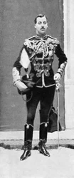 Prinz Albert Victor, Herzog von Clarence und Avondale, ca. 1890er