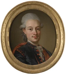 Porträt von Gudmund Joeran Adlerbeth
