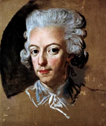Porträt des schwedischen Königs Gustav III (1771-1792)