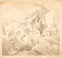 Frithiof auf dem Meer