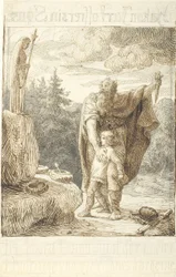 Hakon Jarl opfert seinen Sohn