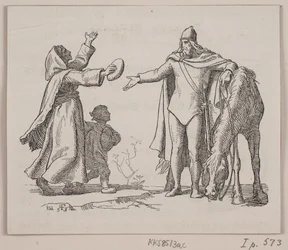 Illustration zu "Mellemriget og opløsningstilstanden"