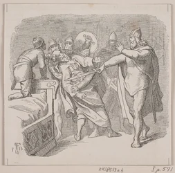 Illustration zu "Mellemriget og opløsningstilstanden"