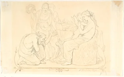 Ich beuge nun halb ergraut meinen Nacken vor dir