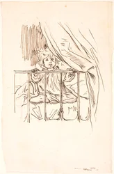 Lili im Gitterbett