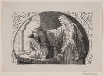 Sheiken und seine Tochter von Valdemar Thisted