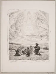 Illustration zu „Das Vaterunser“