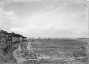 Landschaft (im Barbizon-Gebiet?)