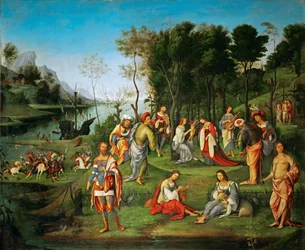Allegorie des Hofes von Isabella d