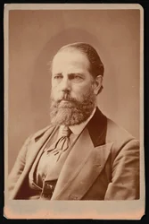 Porträt von William Hayden English 1822-1896, vor 1876