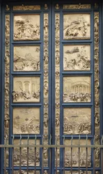 Die Tore des Paradieses im Baptisterium von Florenz Kopie, 1425-1452