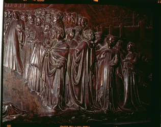 Der Schrein des Hl. Zenobius (Detail)