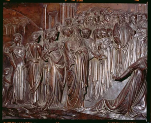 Der Schrein des Hl. Zenobius (Detail)