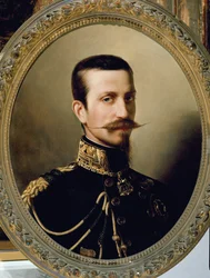 Porträt von Ferdinand von Savoyen