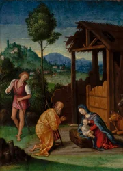 Die Anbetung der Hirten