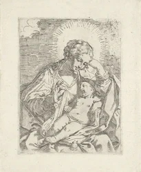 Maria mit Kind
