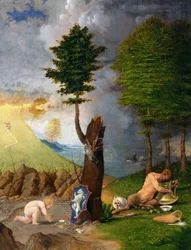 Allegorie der Tugend und des Lasters