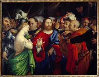 Christus und die Ehebrecherin