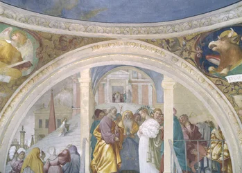 Heirat der Jungfrau, 1525