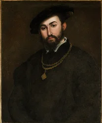 Porträt von Girolamo degli Azzoni Avogaro