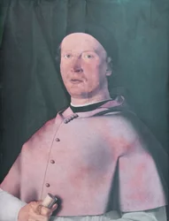 Porträt von Bischof Bernardo de Rossi