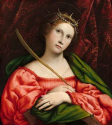 Heilige Katharina, 1522
