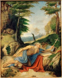 Der reuige Heilige Hieronymus