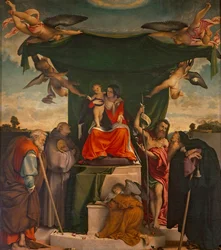 San Bernardino Altarbild