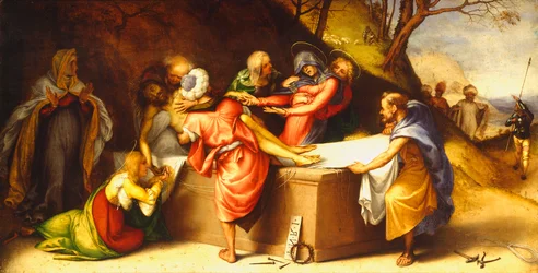 Die Grablegung Christi