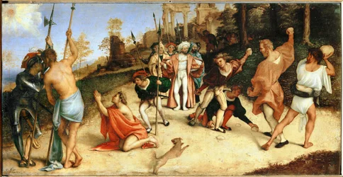 Die Steinigung des Heiligen Stephanus