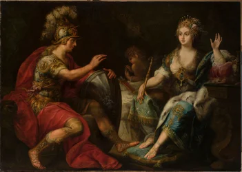 Aeneas und Dido