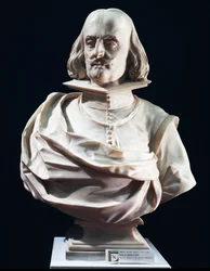 Marmorbüste von Domenico Petra