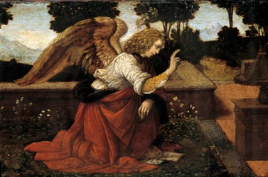 (Detail) Die Verkündigung