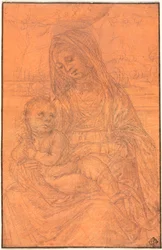 Die Jungfrau und das Kind, ca. 1510