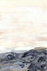 Serene Abstrakte Landschaft