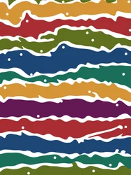 Wellen am Ufer, 2023