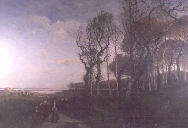 Ein Landweg