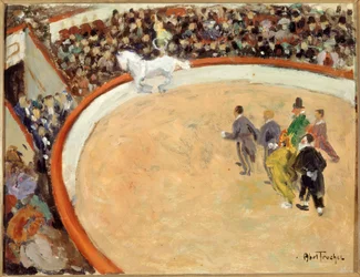Der Zirkus Médrano, Boulevard Rochechouard