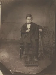 Porträt eines jungen Jungen