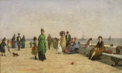 Der Pier in Honfleur