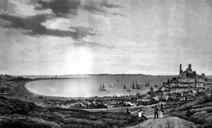 Cannes und die Insel Sainte Marguerite