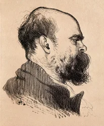 Porträt von Paul Verlaine
