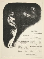 Programm für Le Théâtre Libre