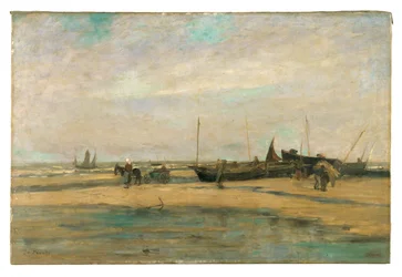 Meereslandschaft bei De Panne