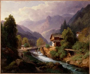 Landschaft der Schweiz