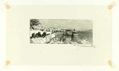 Bercy Wharf, Platte zwei aus Le Long de la Seine et des Boulevards