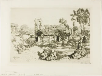 Nest der Armen