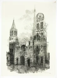 Kathedrale von Rouen