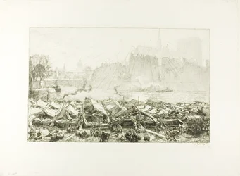 Der große Apfelmarkt