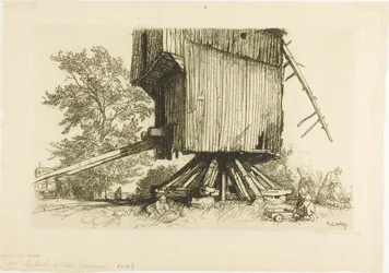 Die Lidor-Windmühle